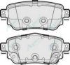 APEC braking PAD2013 Brake Pad Set, disc brake